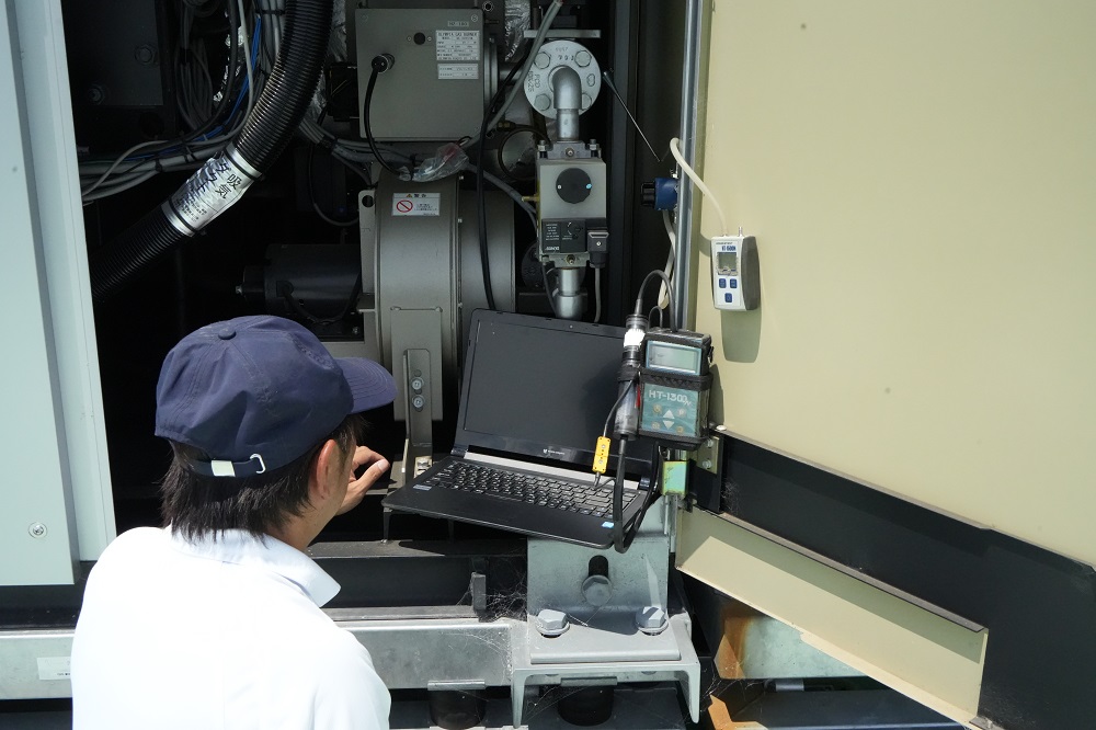 株式会社奈良温調のメンテナンス