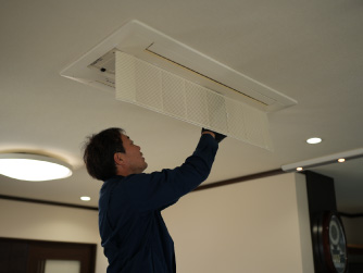 奈良温調の空調設備2-2