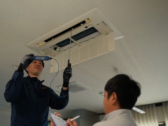 奈良温調の空調設備3-3